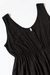 Vestido ANTO, Negro liso - comprar online