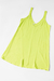 Vestido MEGHAN, Verde lima - Exclusivo online - tienda online