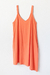 Vestido Anthea, Coral