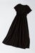Vestido MAGGIE, Negro liso - comprar online