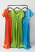 Vestido BELLA, Naranja - Syes | E-Store