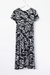 Vestido MAR, Animal Print Negro - EXCLUSIVO ONLINE - comprar online