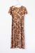 Vestido MAR, Animal Print Terracota - EXCLUSIVO ONLINE en internet