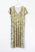 Vestido Mar, Animal Print Verde - Exclusivo online - Syes | Ropa juvenil talles grandes tienda online