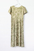 Vestido MAR, Animal Print Verde - EXCLUSIVO ONLINE - comprar online