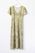 Vestido MAR, Estampado Verde - EXCLUSIVO ONLINE - tienda online