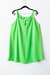 Vestido NIX, Verde en internet