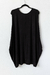 Vestido FRANCIA, Negro Liso - comprar online