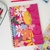 Cuaderno a4 beso floral