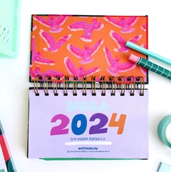 Agenda pocket 2024 tropical - comprar online