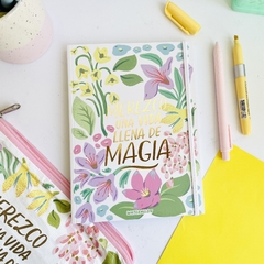 Cuaderno a5 binder llena de magia