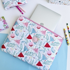 Funda de notebook matelasse Acapulco