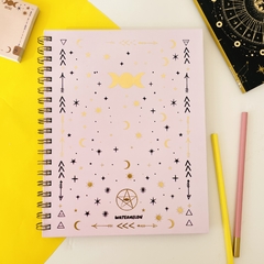 Cuaderno a5 flexible cosmos