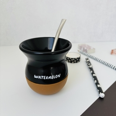 Mate córdoba negro