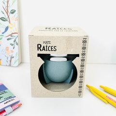 Mate raices celeste - comprar online