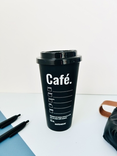 vaso mug alto cafe