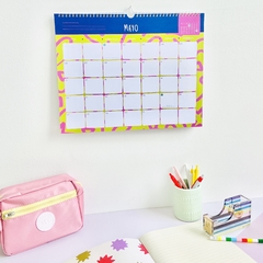 Calendario MAX 2024 florecer - tienda online