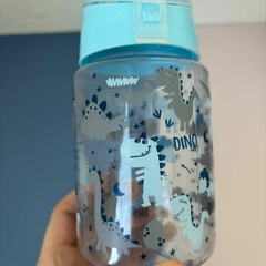 botella chicos dino celeste FERIA - comprar online