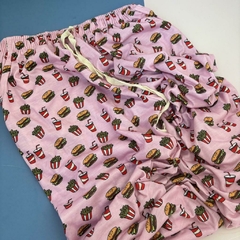pijama hamburguesa rosa S FERIA