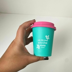 mini mug cafe aqua FERIA - comprar online