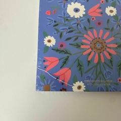 cuaderno flexible flores notas FERIA - comprar online