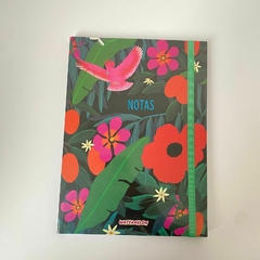 cuaderno binder tropical FERIA