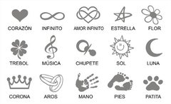 Pulsera De La Familia Con 6 Dijes Grabado De Nombres Incluid en internet