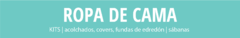 Banner de la categoría Ropa de cama