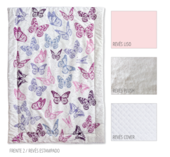 Acolchado Mariposas - Practicuna / Charriot - comprar online