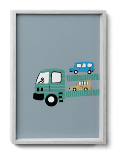 Cuadro Camiones 1 - comprar online