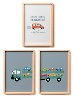 KIT Camiones - Cuna Funcional