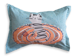 Funda de almohadón Gatos - comprar online