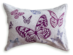Funda cubre almohada Mariposas