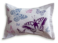 Funda cubre almohada Mariposas - comprar online