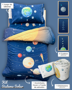 KIT Sistema Solar - Practicuna / Charriot