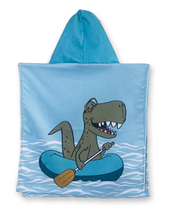 Poncho Dino al Agua - comprar online