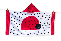 Toallón LadyBug XL - comprar online