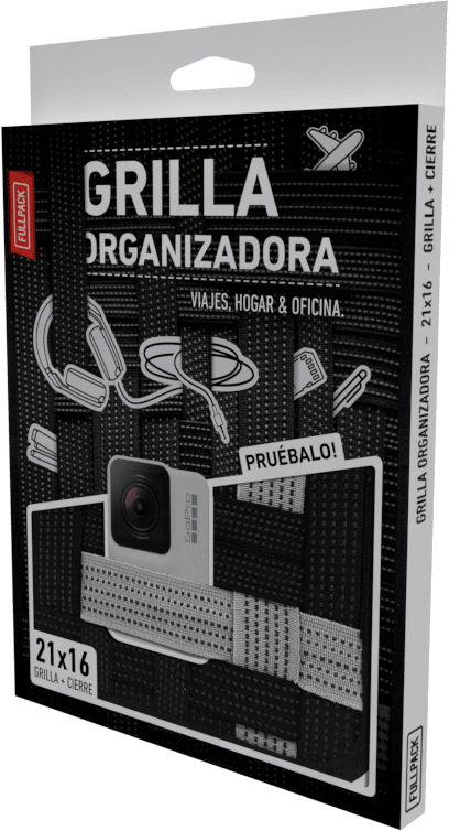 Grilla Organizadora 21x16 con Cierre - comprar online