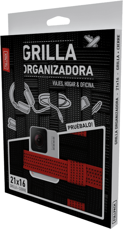 Grilla Organizadora 21x16 Doble en internet