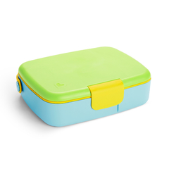 Lancheira Bento Box verde/azul - Munchkin - 02.17240B - loja online