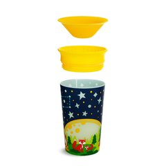 Copo Grande 360 Glow acampamento 366ml - munchkin - 02.21193A - Lulu Kids Importados 