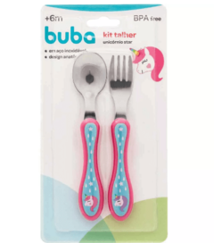 KIT TALHER UNICORNIO STAR - buba