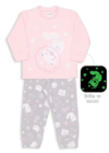 Pijama infantil - gatas espaciais de soft - Estampa brilha no escuro- DEDEKA - 21643 E434