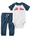 Conjunto Boy 2 Peças ALL STAR CARTER'S