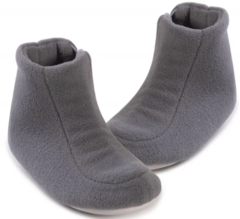 Pantufa de soft infantil CINZA ESCURO - DEDEKA 21806 L64