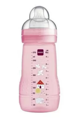 MAMADEIRA  Easy Active 270ml - Rosa - MAM