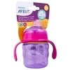 Copo bico de silicone com alça 200 ml rosa - Philips Avent