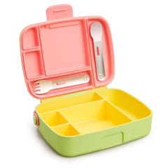 Lancheira Bento Box amarela - Munchkin - 02.17240A - comprar online