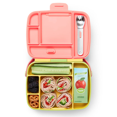 Lancheira Bento Box amarela - Munchkin - 02.17240A