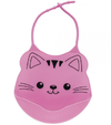 Babador de Silicone com Pega Migalhas - gatinha - buba - comprar online